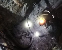 Solidpump application at underground mine